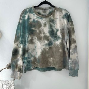 Lush Cropped Sweatshirt